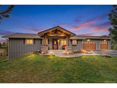 29523 Greenwood Ln, Evergreen, CO, 80439-7445 | Card Image