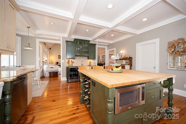 Fabulous Wetbar with Vegetable Sink and Prep station, Beverage Frig, Granite Countertops | Image 11