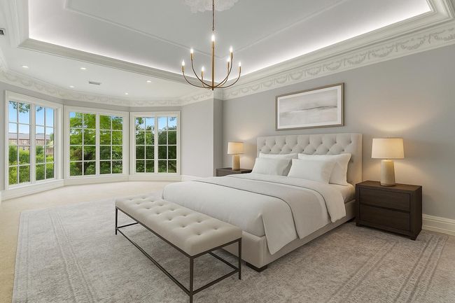 Virtually Staged Master Suite | Image 12