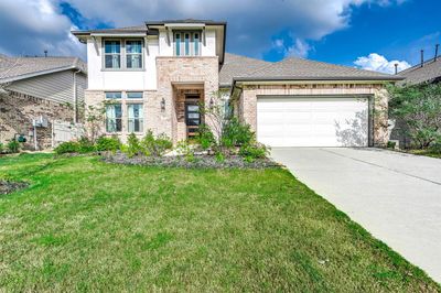 17743 Misty Brook Lane, House other with 4 bedrooms, 3 bathrooms and null parking in Conroe TX | Image 2