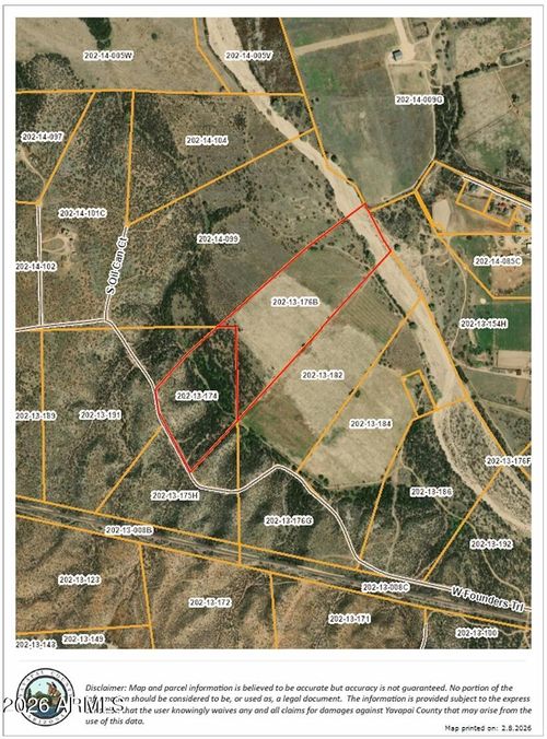 5-0xxxxxx W Founders Trail, Kirkland, AZ, 86332 | Card Image