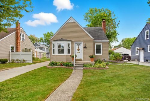 4176 Cummings Ave, Berkley, MI, 48072-3107 | Card Image