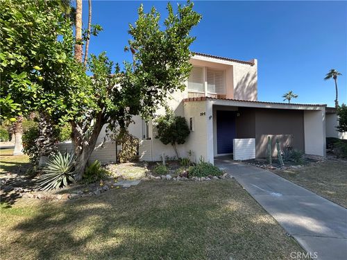 2521 N Whitewater Club Dr, Palm Springs, CA, 92262-2614 | Card Image
