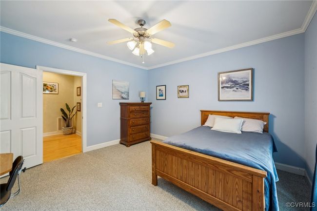 3rd primary bedroom on main level w private bath | Image 17