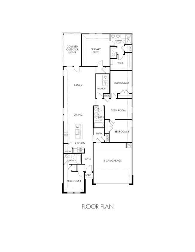 119 Boondoggle Rdg, House other with 4 bedrooms, 3 bathrooms and null parking in Cedar Creek TX | Image 6