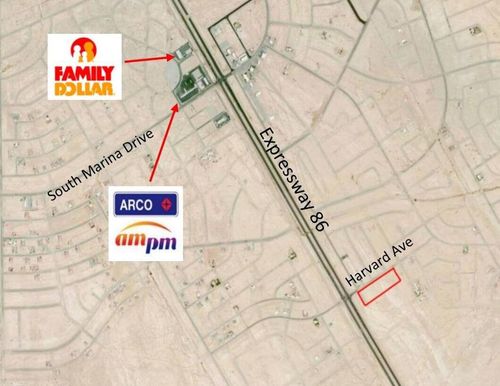 0 Harvard Ave, Salton City, CA, 92275 | Card Image