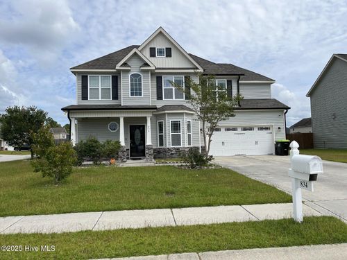 834 Solomon Dr, Jacksonville, NC, 28546-8454 | Card Image