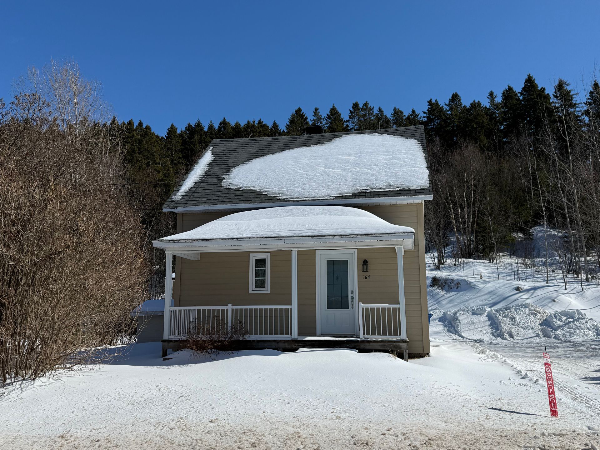Residential in Saint-Pacôme 3