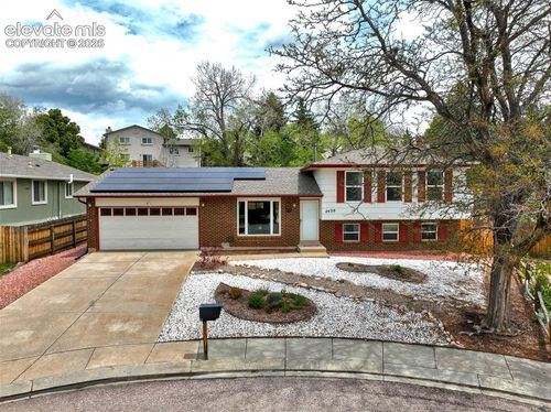 2430 Ptarmigan Lane, Colorado Springs, CO, 80918 | Card Image
