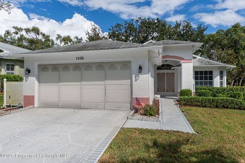 7486 Bridgewater Ln, Spring Hill, FL, 34606-3780 | Card Image