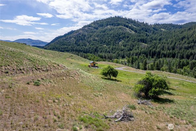 East SE View from acreage. Neighbors cabin in distance. | Image 36
