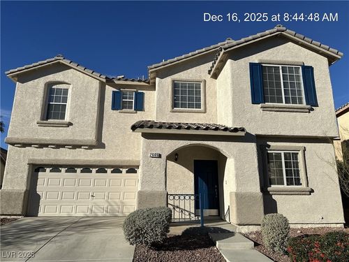 2665 Cottonwillow St, Las Vegas, NV, 89135-2601 | Card Image