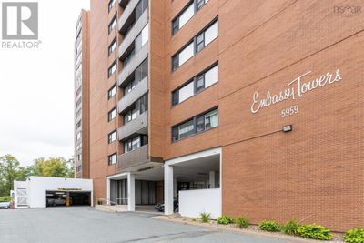 705 - 5959 Spring Garden Rd, Condo with 1 bedrooms, 1 bathrooms and null parking in Halifax NS | Image 1