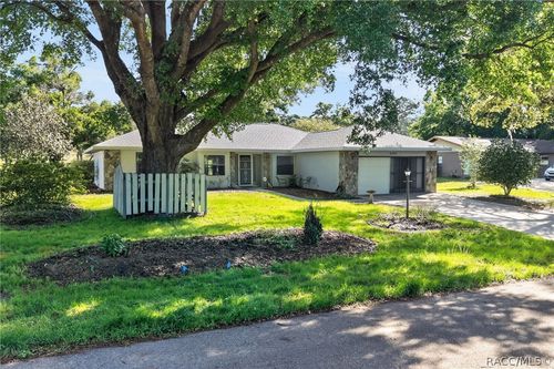 2393 W Fairway Loop, Citrus Springs, FL, 34434-4828 | Card Image