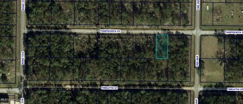 00 Thirteenth St, Bay Saint Louis, MS, 39520 | Card Image