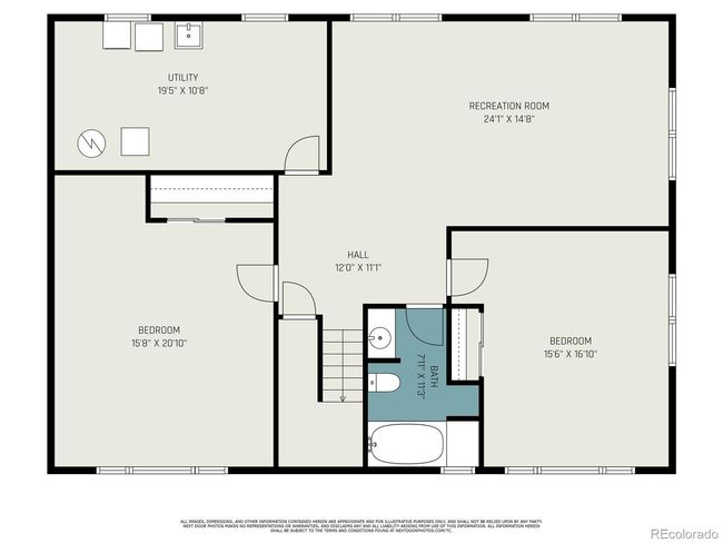 8192 E Oxford Dr, House other with 5 bedrooms, 3 bathrooms and 2 parking in Denver CO | Image 21