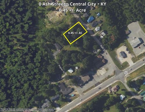 0 Ash St, Central City, KY, 42330 | Card Image