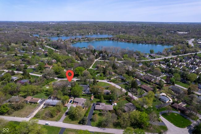 5836 Andover Rd, House other with 3 bedrooms, 3 bathrooms and null parking in Indianapolis IN | Image 34
