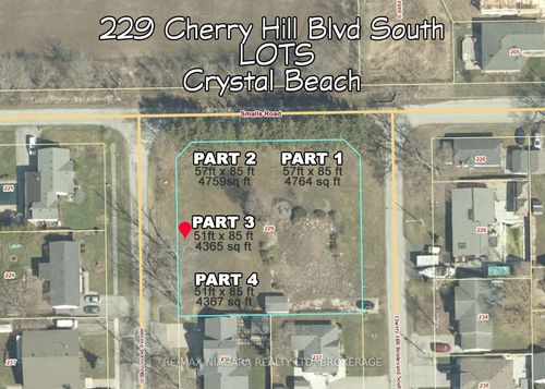 229-Part 3 Cherry Hill Blvd S, Crystal Beach, ON, L0S1B0 | Card Image