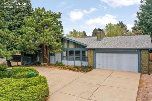 4302 Valli Vista Road, Colorado Springs, CO, 80915 | Card Image