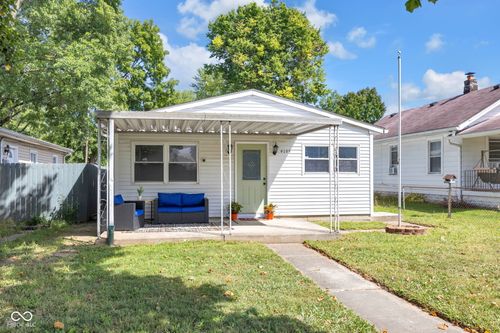 4109 Weaver Ave, Indianapolis, IN, 46227-3729 | Card Image