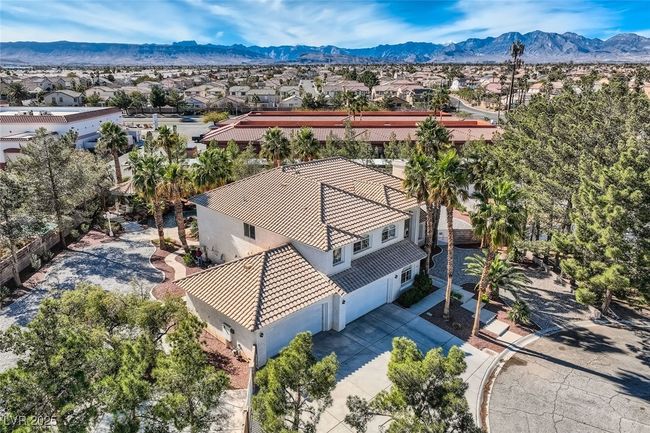 Drone / aerial view with a residential view and a mountain view | Image 10