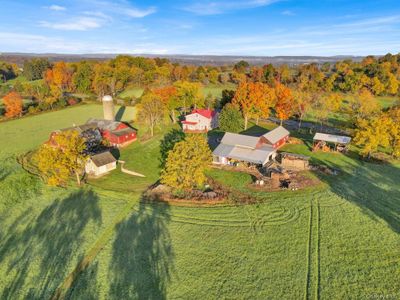 Aerial View of Out Buildings and Second House | Image 3