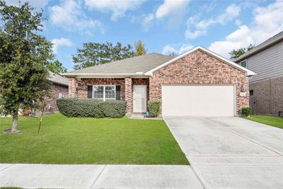 22810 Highland Bluff Lane, House other with 4 bedrooms, 2 bathrooms and null parking in Spring TX | Image 1