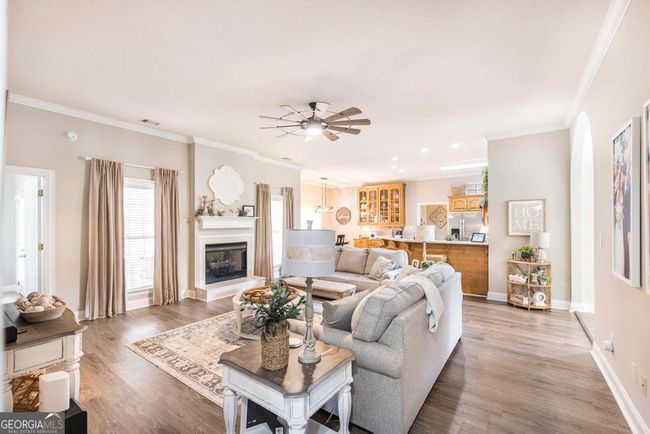 127 Glenda Dr, House other with 4 bedrooms, 3 bathrooms and null parking in Bonaire GA | Image 8