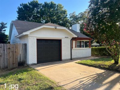 10033 N Suttonwood Drive, House other with 3 bedrooms, 1 bathrooms and null parking in Fort Worth TX | Image 1