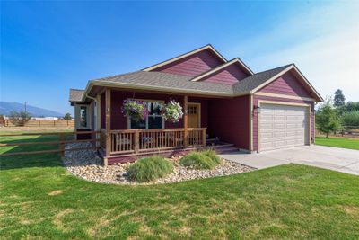 22 Canyon Breeze Court, House other with 3 bedrooms, 1 bathrooms and null parking in Stevensville MT | Image 1