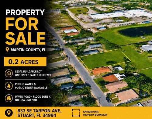 833 Se Tarpon Ave, Stuart, FL, 34994-3101 | Card Image
