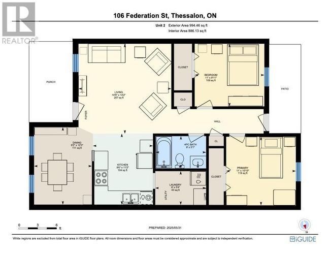 106 Federation St, Home with 0 bedrooms, 0 bathrooms and null parking in Thessalon ON | Image 48