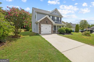 6844 White Walnut Way, House other with 3 bedrooms, 3 bathrooms and 3 parking in Braselton GA | Image 2