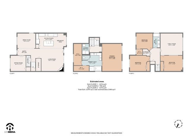 4249 Stone Hall Blvd, House other with 4 bedrooms, 3 bathrooms and 4 parking in Hermitage TN | Image 79