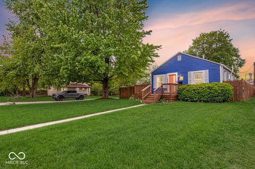 1402 Denny St, Indianapolis, IN, 46201-1550 | Card Image