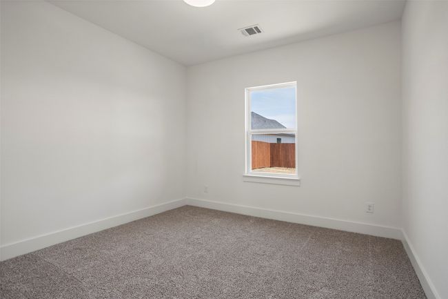 Empty room with carpet floors | Image 16
