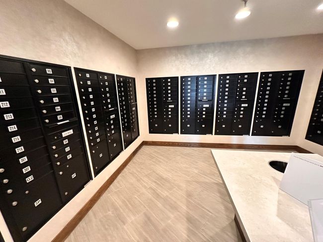 community mailboxes on the mail floor | Image 35