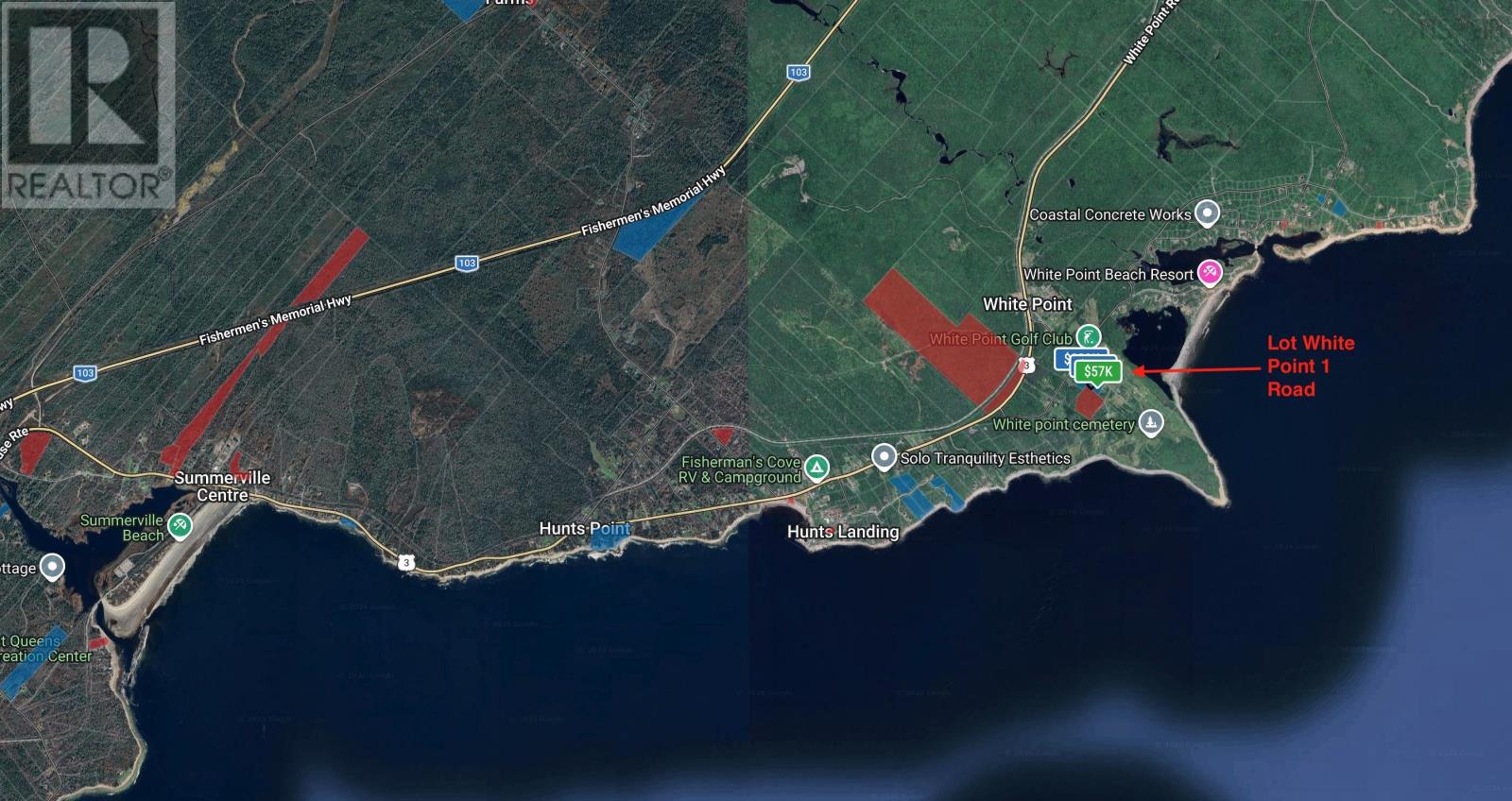 Land in White Point