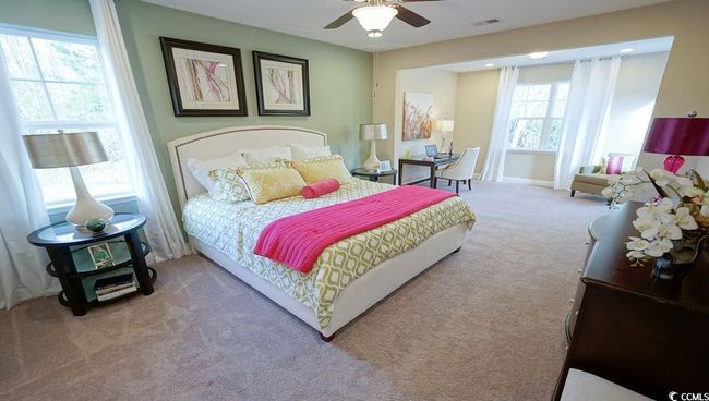 View of carpeted bedroom | Image 19