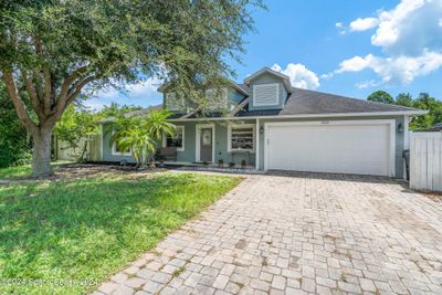 3848 Rolling Hill Drive, House other with 4 bedrooms, 2 bathrooms and null parking in Titusville FL | Image 2