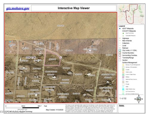 330-25-031 N Sohi Boulevard, Golden Valley, AZ, 86413 | Card Image