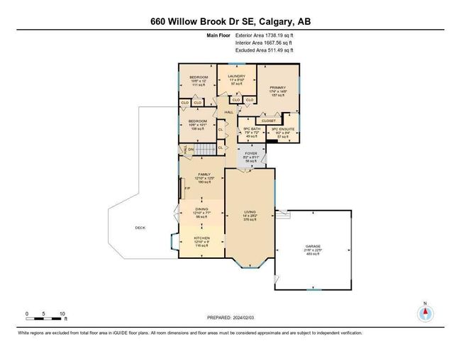 660 Willow Brook Drive Se, Home with 4 bedrooms, 3 bathrooms and 4 parking in Calgary AB | Image 16