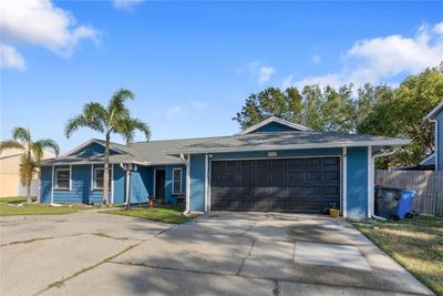 4727 Windflower Circle, House other with 4 bedrooms, 2 bathrooms and null parking in TAMPA FL | Image 1