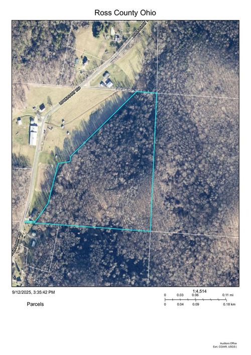 0 Luckhart Rd, Kingston, OH, 45644 | Card Image