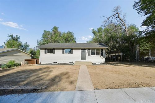 838 Sequoia Drive, Colorado Springs, CO, 80910 | Card Image