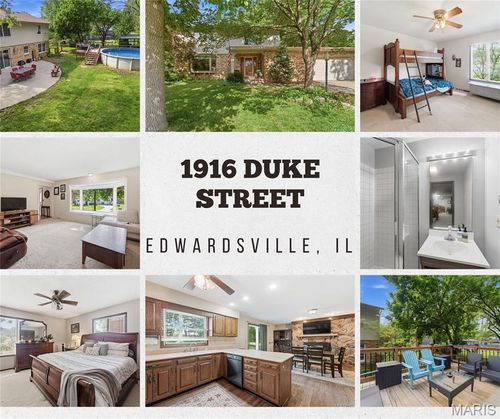 1916 Duke St, Edwardsville, IL, 62025-2648 | Card Image