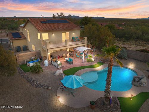 6550 S Via Molino De Viento, Tucson, AZ, 85757-6805 | Card Image