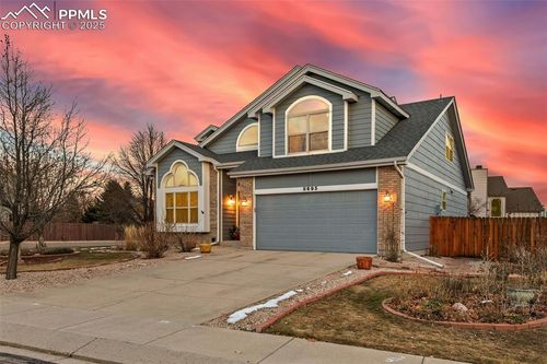 8695 Ballantrae Dr, Colorado Springs, CO, 80920-7329 | Card Image