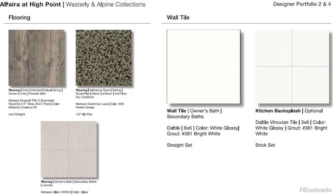 Design selections for 6626 N Argonne Street ~ under construction and selections are subject to change. | Image 5